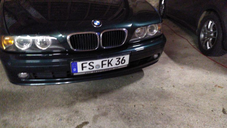 BMW 520 256.000 km 1.950 &euro; Karsbach 97783