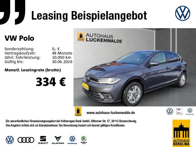 VW Polo 1.500 km 27.888 &euro; Luckenwalde 14943