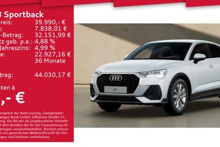 Audi Q3 18.304 km 35.980 € Dresden 01169