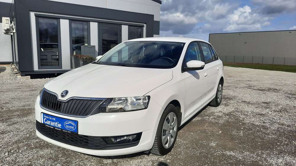 Skoda Rapid/Spaceback 90.000 km 10.981 &euro; Wadersloh 59329