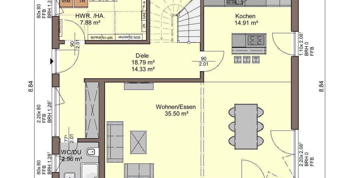 Ihr modernes Haus in Rostock.Individuell geplant und gerne mit home office oder Apartment. - Einfamilienhaus Rostock Biestow | Angebot:26086141