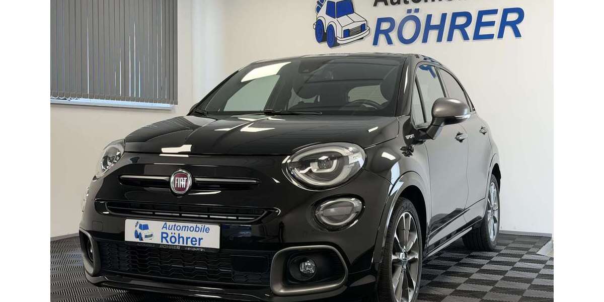 Fiat 500X 50.400 km 13.600 &euro; Weingarten 88250