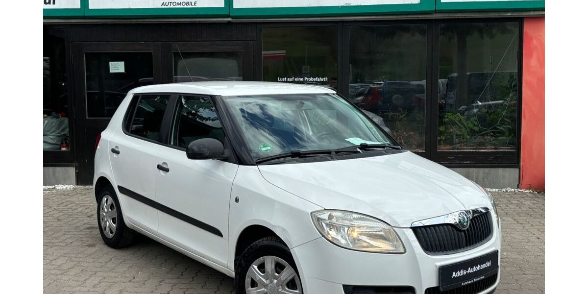 Skoda Fabia 122.000 km 2.999 &euro; Rudolstadt 07407