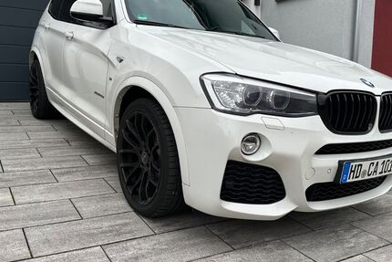 BMW X3 95.000 km 21.300 &euro; Rimbach 64668