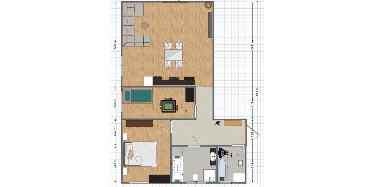 Etagenwohnung Kalkar - 3 Zimmer, 85 m&sup2;, 569&euro; | Angebot:26261729