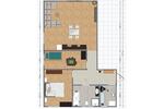 Etagenwohnung Kalkar - 3 Zimmer, 85 m&sup2;, 569&euro; | Angebot:26261729