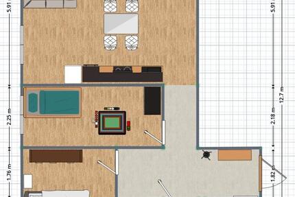 Wohnung Kalkar - 3 Zimmer, 85 m&sup2;, 569&euro; | Angebot:26261729