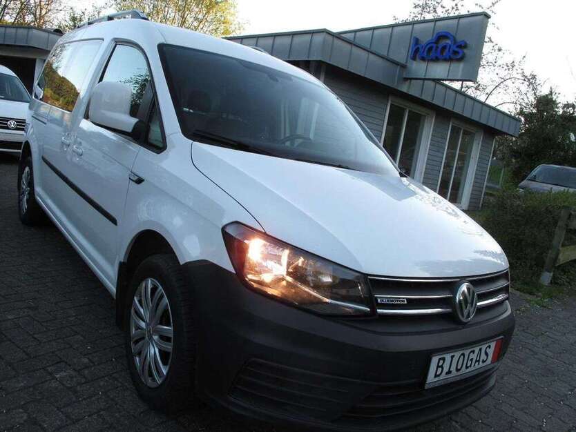 Caddy 1,4TGI Maxi CNG Trendl AHK Flügel WS-Heiz