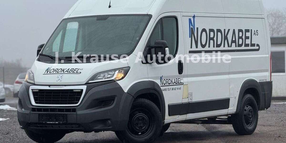 Peugeot Boxer 241.507 km 6.188 &euro; Hammah 21714