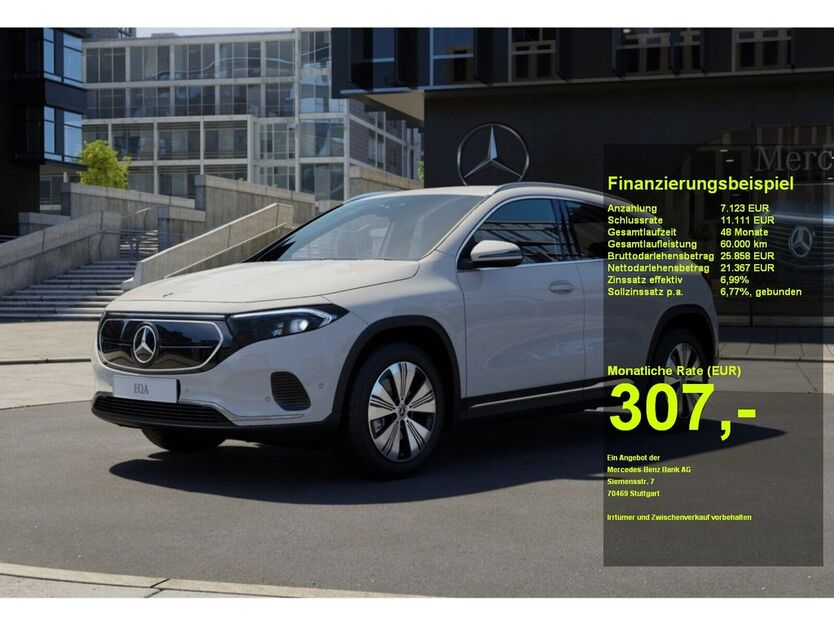 Mercedes-Benz EQA 52.920 km 28.250 € Buchholz i.d. N. 21244