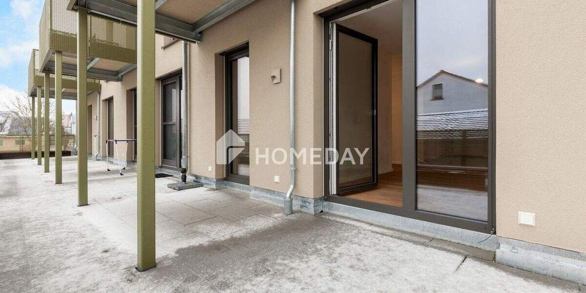 Etagenwohnung Kürnach - 2 Zimmer, 49 m&sup2;, 276.000&euro; | Angebot:25411950