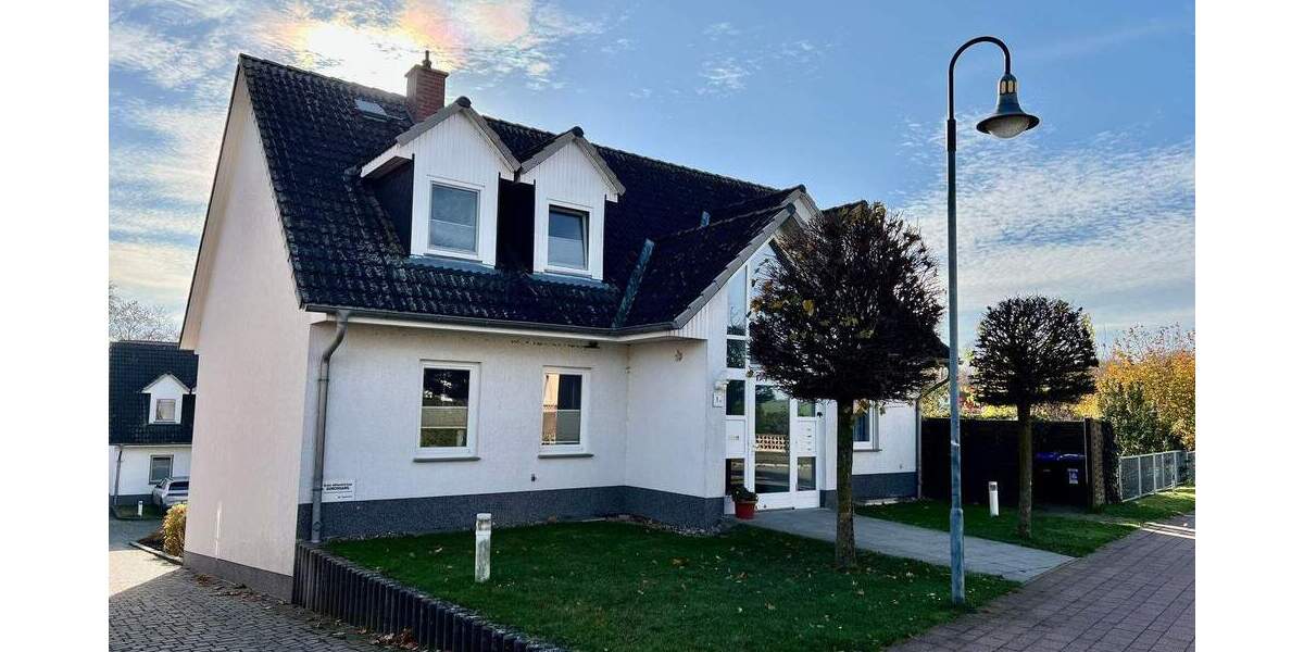 Etagenwohnung Röbel/Müritz Röbel - 2 Zimmer, 49 m&sup2;, 600&euro; | Angebot:25275690