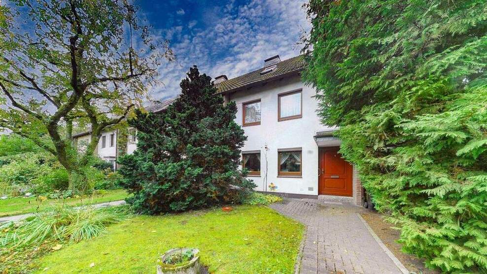 Ihr Familienzuhause in Meiendorf - Reihenendhaus mit viel Platz, Garten und Garage 5 zimmer