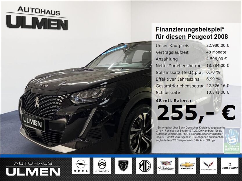Peugeot 2008 31.395 km 22.980 € Düsseldorf 40231
