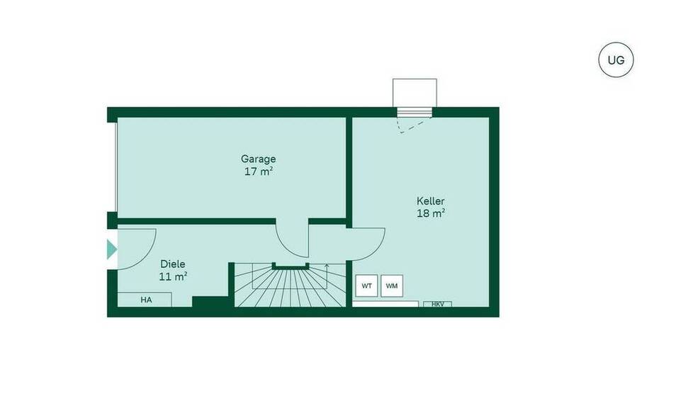 Bezugsfertig: Haus mit Keller und Garage