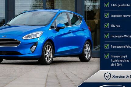 Ford Fiesta 42.000 km 14.480 &euro; Korschenbroich 41352