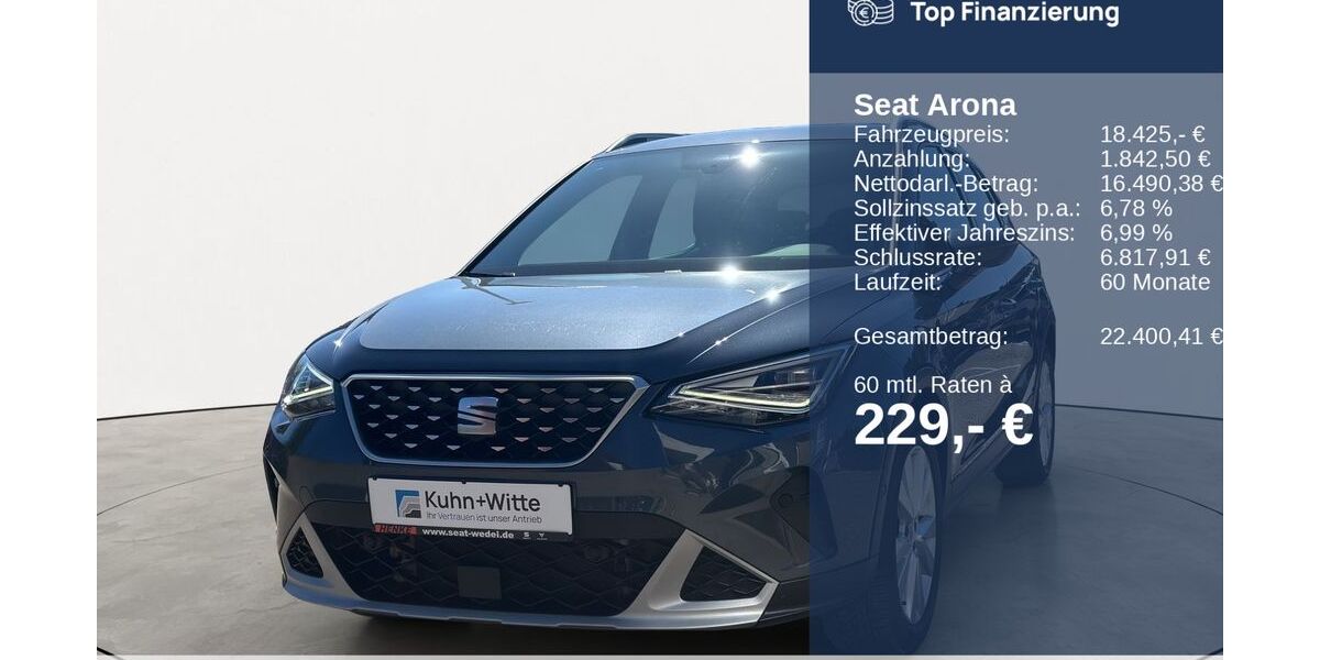 Seat Arona 30.162 km 18.425 &euro; Jesteburg 21266