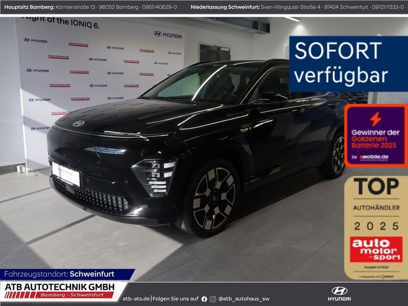 Hyundai KONA Elektro 27.990 km 34.650 € Schweinfurt 97424