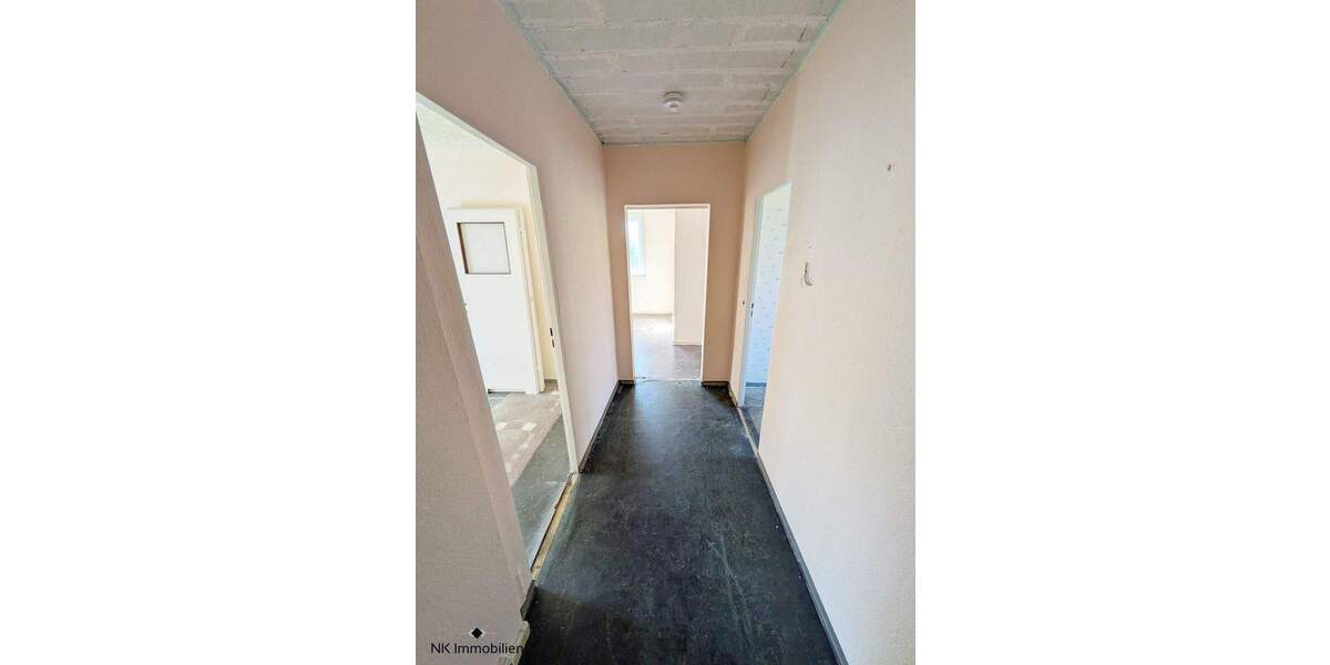 Etagenwohnung Limbach-Oberfrohna Oberfrohna - 3 Zimmer, 58 m&sup2;, 37.700&euro; | Angebot:25400772