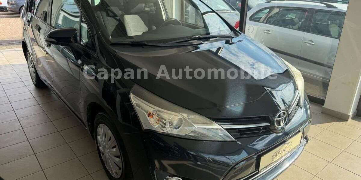 Toyota Verso 203.000 km 6.300 &euro; Kirchheimbolanden 67292