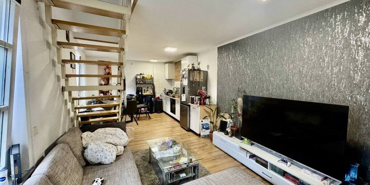 Krukhof - Charmante Maisonettewohnung mit Terrasse im Innenhof 2 zimmer