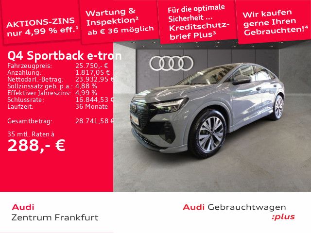 Audi Q4 e-tron 34.385 km 25.650 &euro; Frankfurt am Main 60314