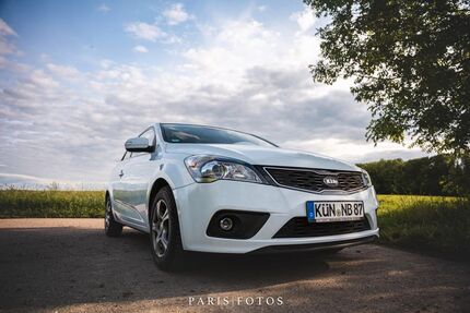 Kia pro ceed / ProCeed 185.000 km 4.500 &euro; Westernbach 74639