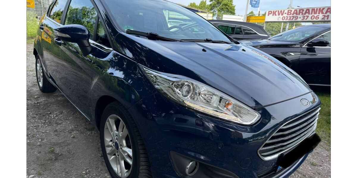 Ford Fiesta 110.000 km 6.890 &euro; Mahlow 15831