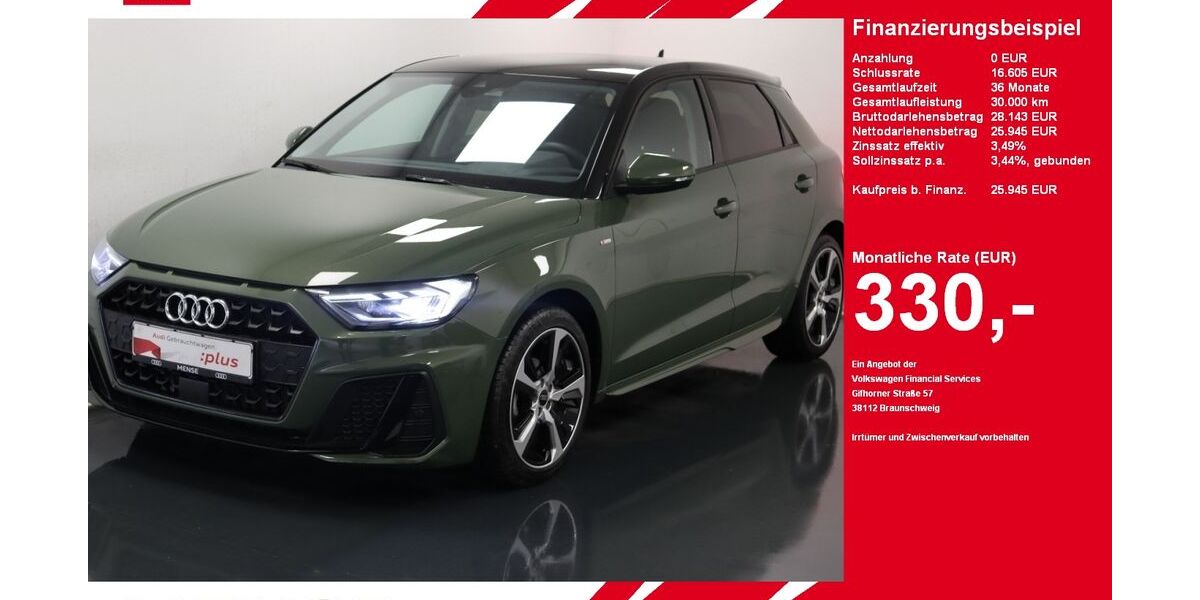Audi A1 7.911 km 25.345 &euro; Gütersloh 33334
