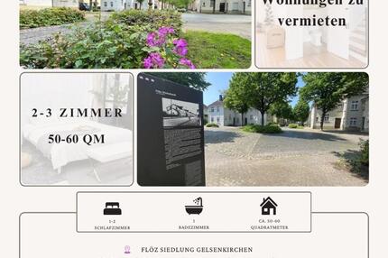 Helle Wohnung in Gelsenkirchen-Ückendorf zu vermieten.