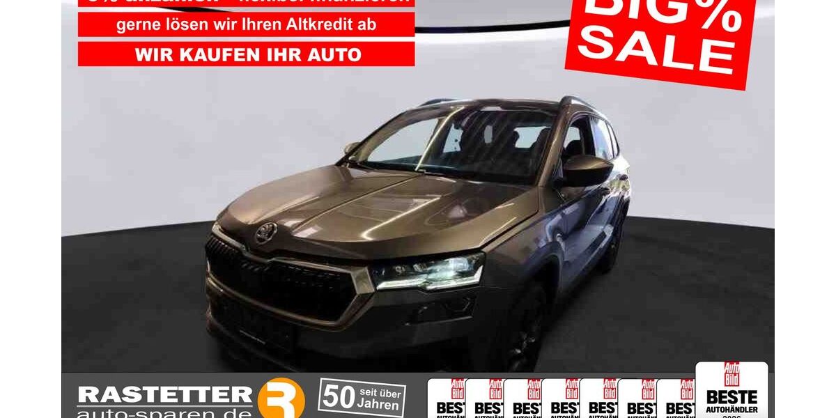Skoda Karoq 53.882 km 27.990 &euro; Rheinstetten 76287