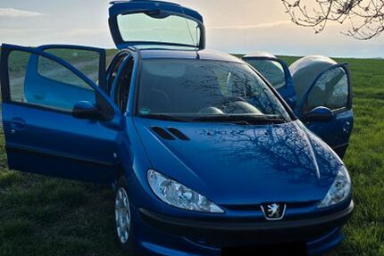 Peugeot 206 115.000 km 1.290 &euro; Bühlertann 74424