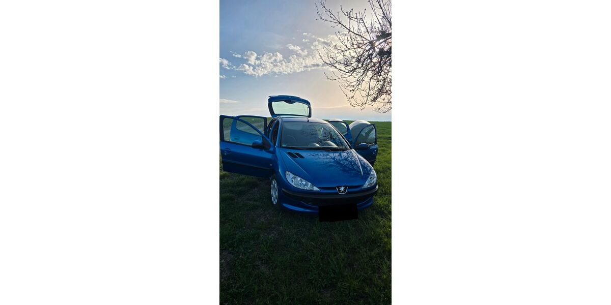 Peugeot 206 115.000 km 1.290 &euro; Bühlertann 74424