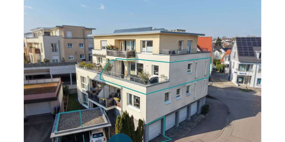 Etagenwohnung Wendlingen am Neckar - 3 Zimmer, 78 m&sup2;, 428.000&euro; | Angebot:26223468