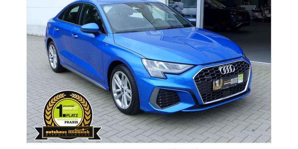 Audi A3 22.715 km 29.960 &euro; Dippoldiswalde 01744