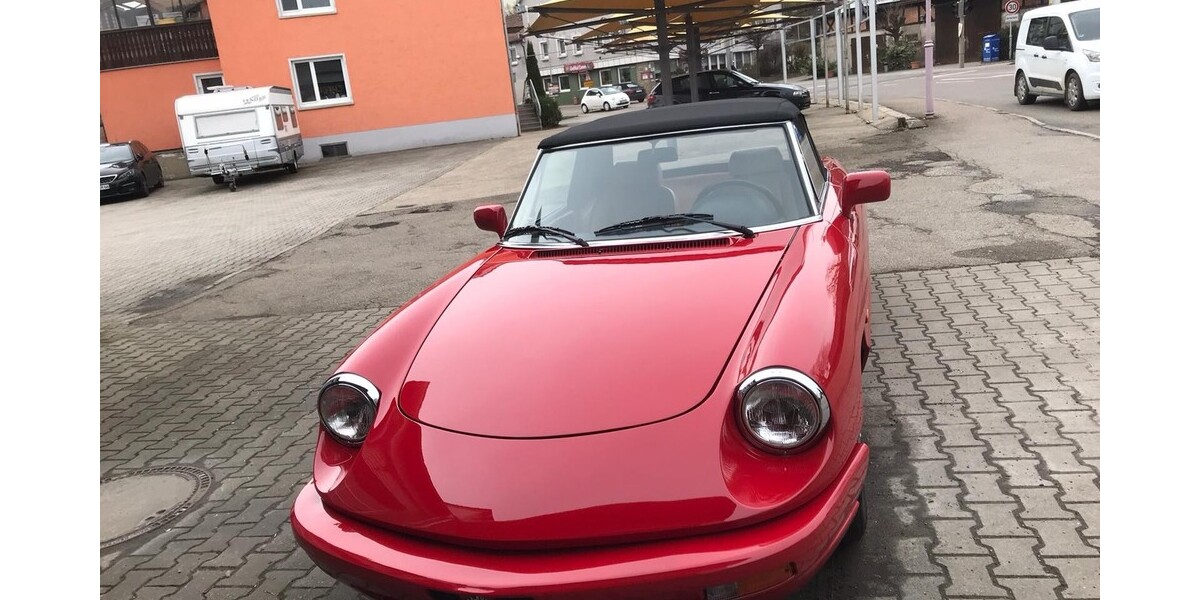 Alfa Romeo Alfa Spider 43.000 km 25.900 € Rot am See 74585