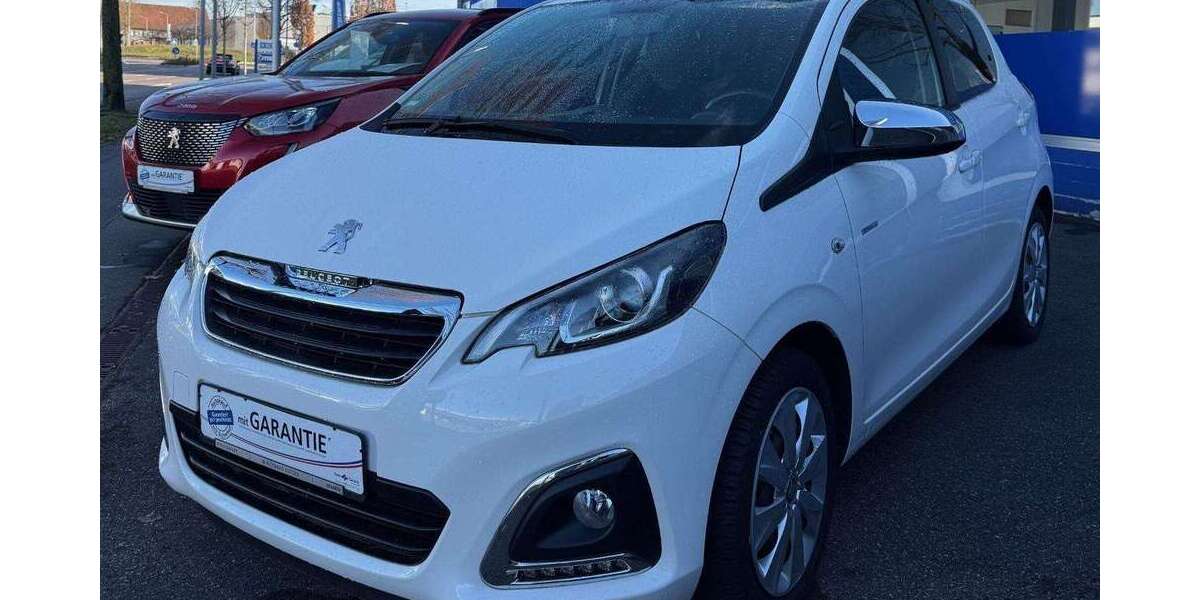 Peugeot 108 18.590 km 11.490 &euro; Göppingen 73037