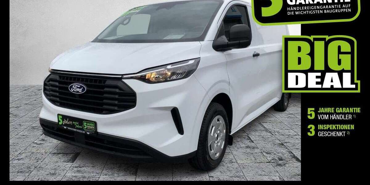 Ford Transit Custom 29.770 km 27.780 &euro; Berlin 14167