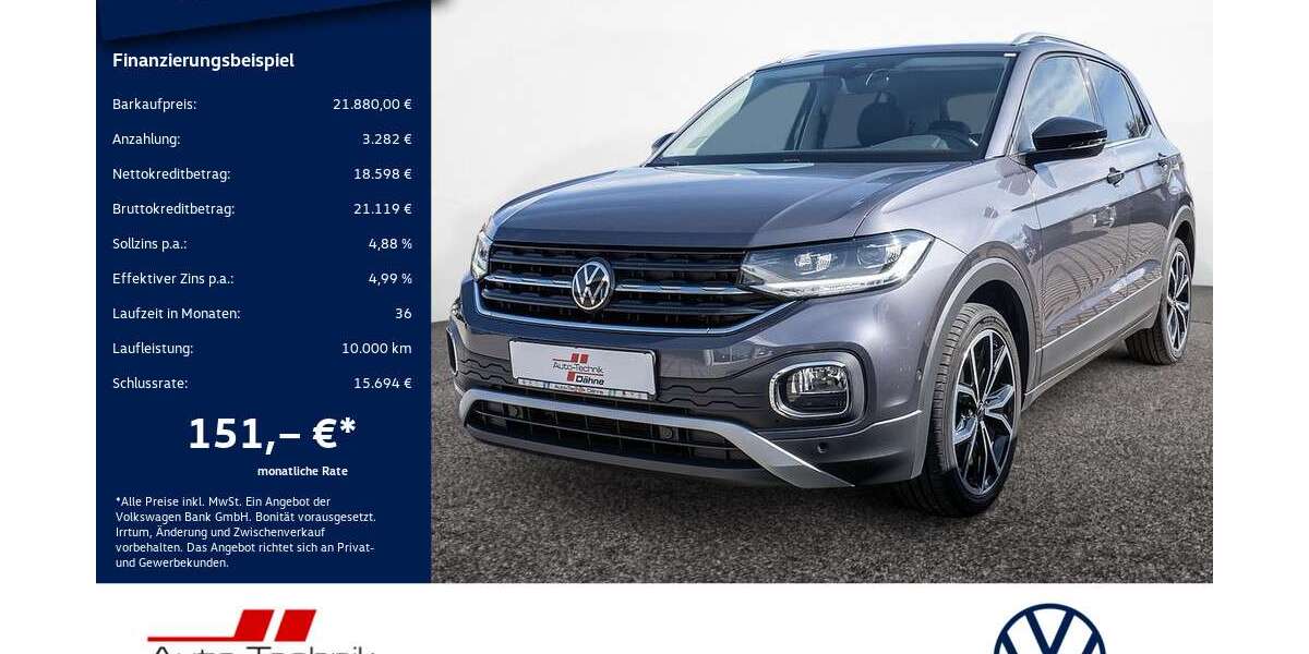 VW T-Cross 56.054 km 21.880 &euro; Rathenow 14712