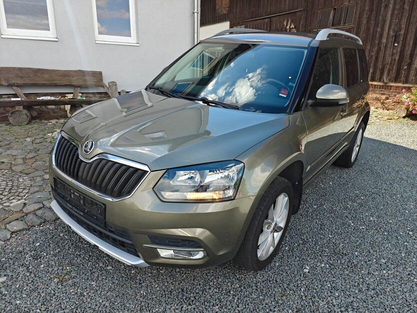 Skoda Yeti 78.500 km 14.900 € Heimburg 38889