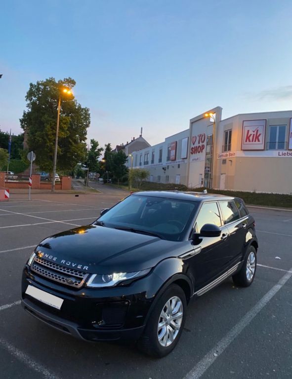 Land Rover Range Rover Evoque 147.000 km 12.500 € Braunschweig 38124