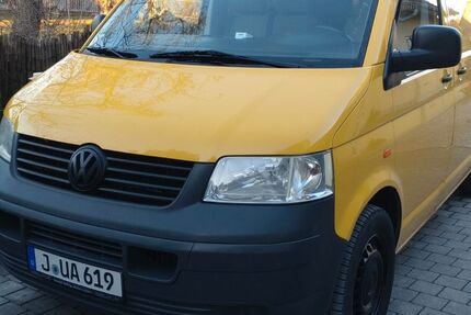 VW T5 Transporter 137.000 km 5.499 &euro; Jena 07751
