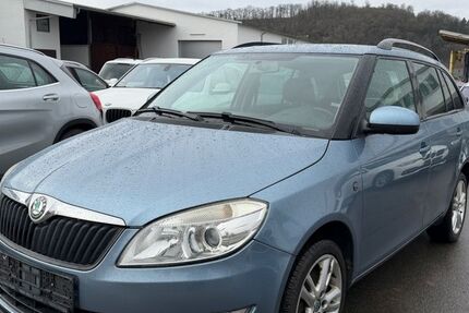 Skoda Fabia 154.000 km 5.999 &euro; Gundelsheim 74831