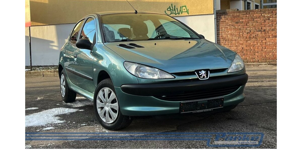 Peugeot 206 Presence*Klima*2-E.Fenster*TÜV04/25* 104.725 km 980 &euro; Berlin 13187