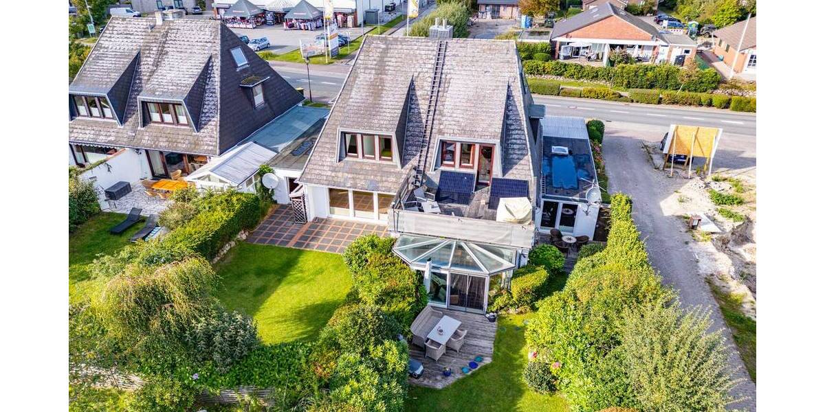 Doppelhaushälfte Sylt-Ost / Tinnum Keitum - 9 Zimmer, 347 m&sup2;, 1.650.000&euro; | Angebot:26852779