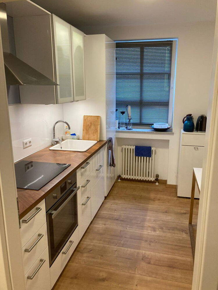Wunderschöne 3-Zimmer Wohnung in Düsseldorf-Kaiserswerth mit TG Platz Provisionsfrei