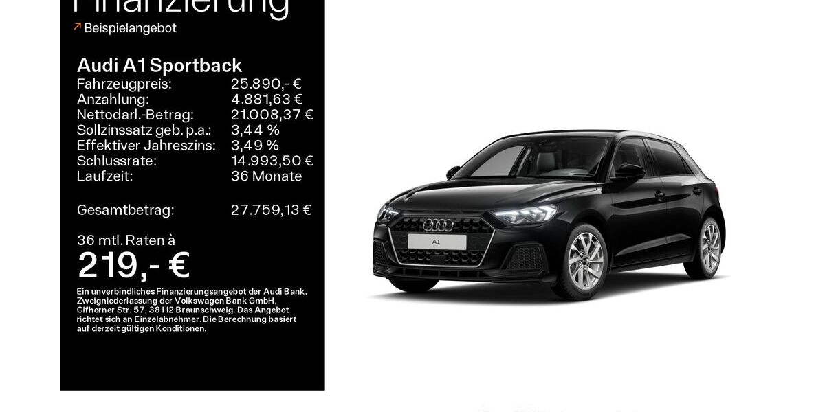 Audi A1 5.740 km 24.999 &euro; Eisenach 99817