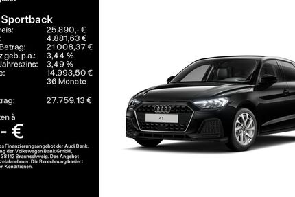 Audi A1 5.740 km 25.890 &euro; Eisenach 99817