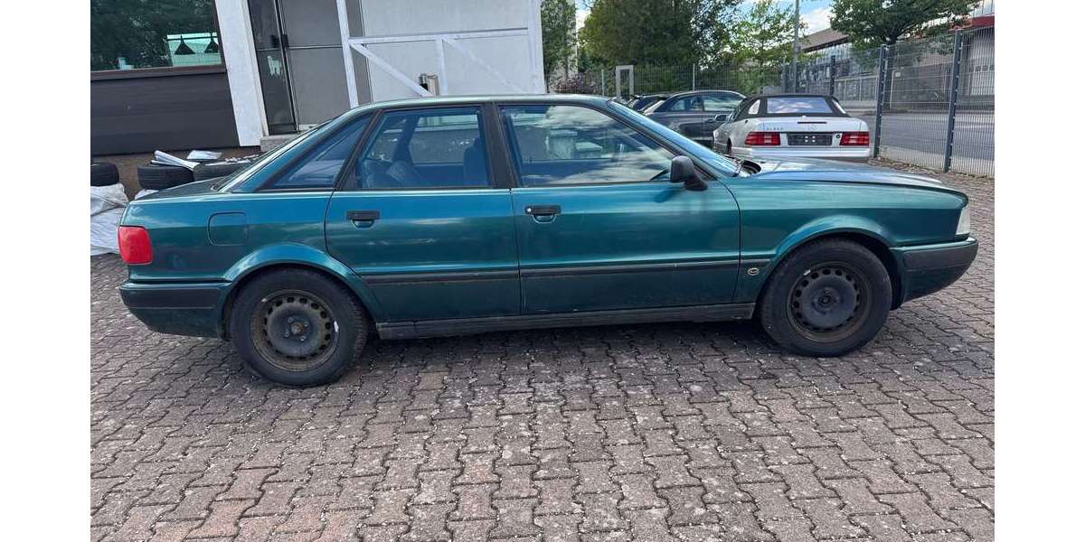 Audi 80 104.000 km 1.150 &euro; Altenstadt 63674