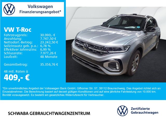 VW T-Roc 18.560 km 30.990 € Gersthofen 86368